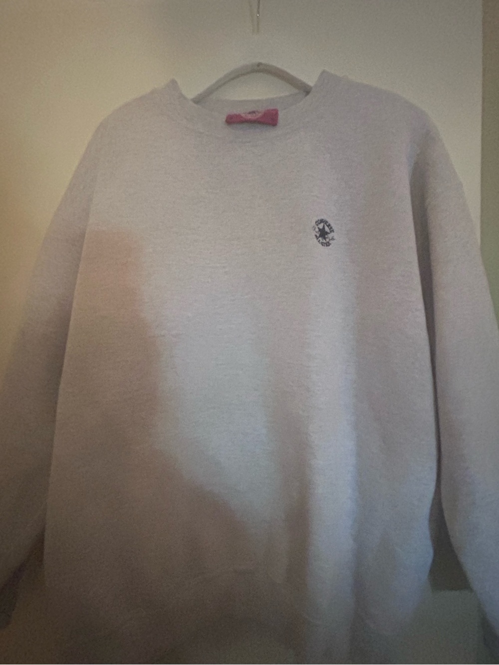 Vintage 1990s Converse All Star Chuck Taylor crewneck sweatshirt!